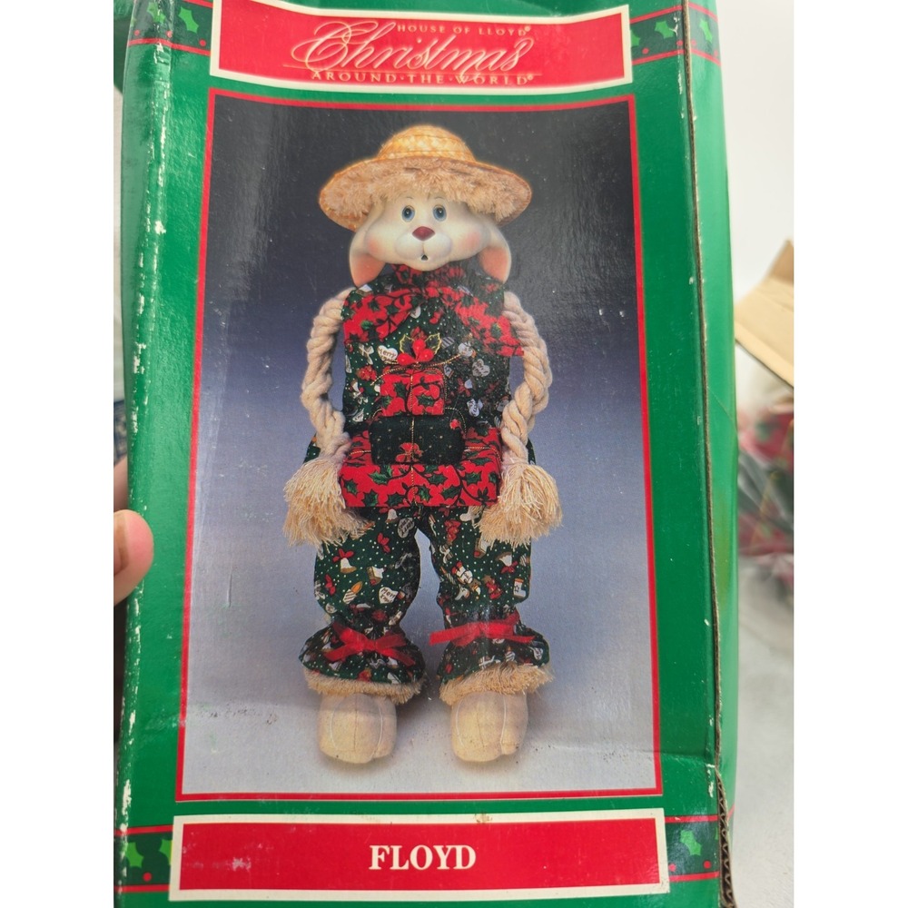 Nos Vtg House Of Lloyd Christmas Around The World FLOYD